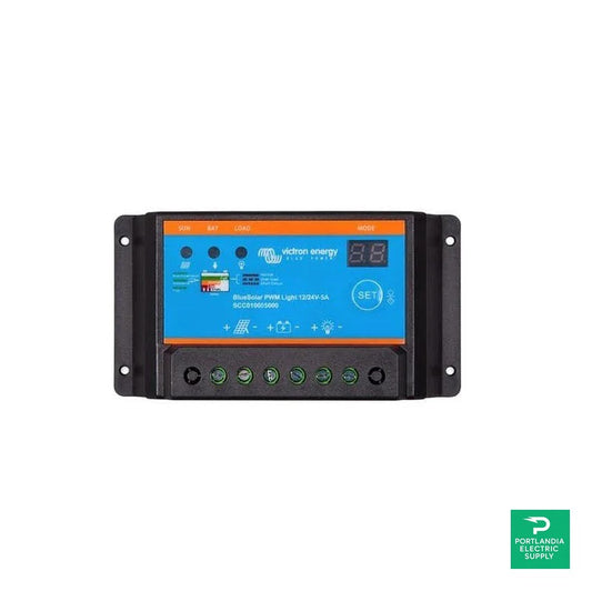 Victron BlueSolar PWM-Light 48V-10A Charge Controller - SCC040010020