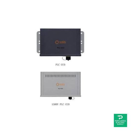 Solis 1000V Central controller that uses PLC signal to communication wi - PLC CCO