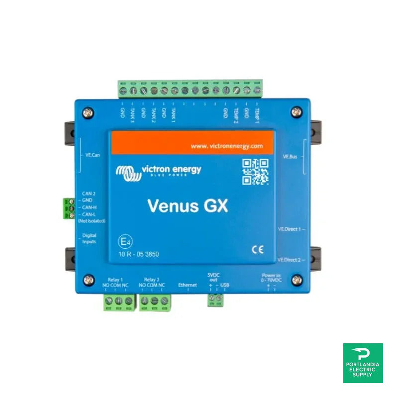 Victron Venus GX System controller - BPP900400100 — front view