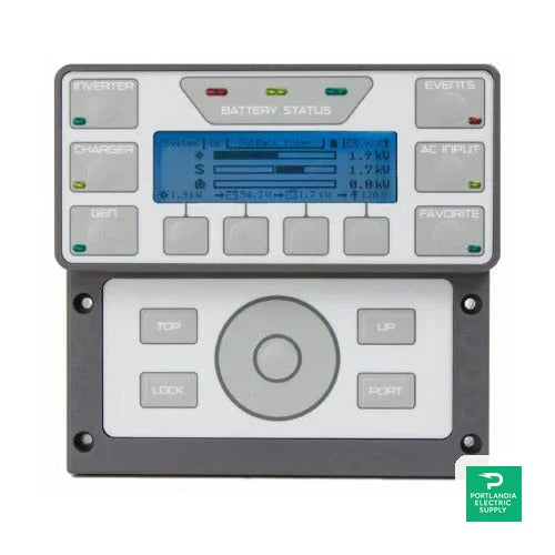 Outback Power System Display and Controller - MATE3s