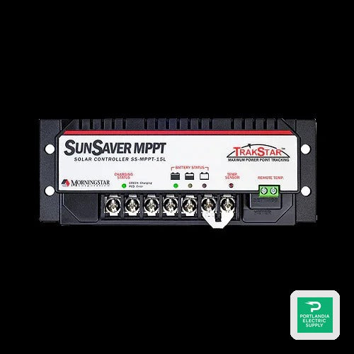 Morningstar Sunsaver 15A 75VDC MPPT Charge Controller - SS-MPPT-15L