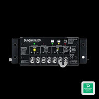 Morningstar Sunsaver 6A 12VDC PWM Charge Controller - SS-6L-12V