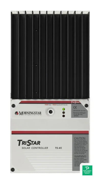 Morningstar Tristar PWM Charge Controller - TS-45 45A