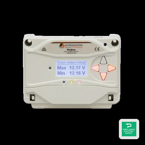 Morningstar Prostar PWM Charge Controller - PS-15M 15A