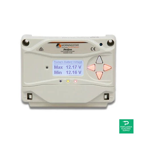 Morningstar Prostar PWM Charge Controller - PS-30M 30A