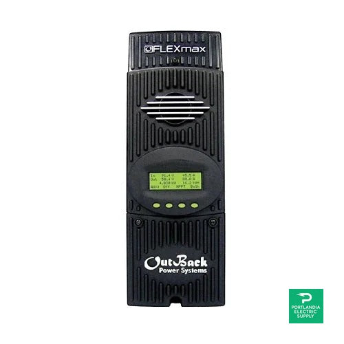 Outback Power Flexmax MPPT Charge Controller - FM80-150VDC