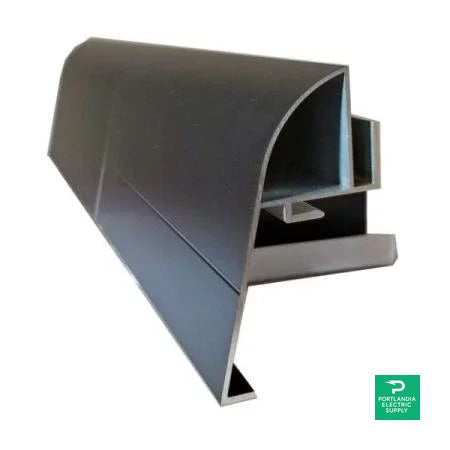 Roof tech RT-APEX SKIRT 80 W BONDING CLIP - RT3-03-SK80BL