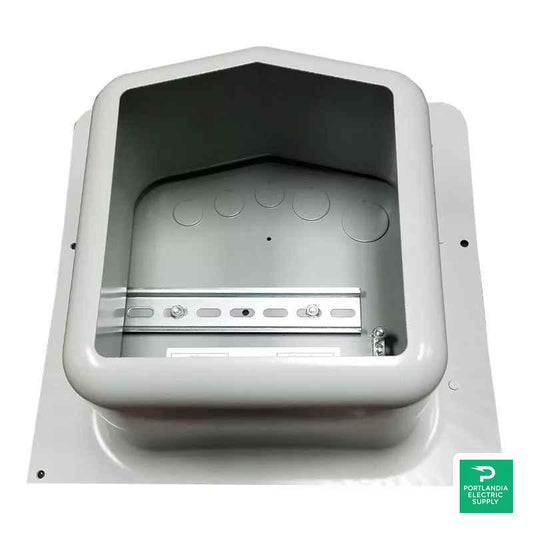 SolaDeck flashed PV roof-mount combiner/enclosure 600 VDC 120 amp wi - 0760-41AD