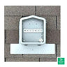 Gray Soladeck flashed PV roof-mount combiner/enclosure 600VDC 120 amp - 0799-2G