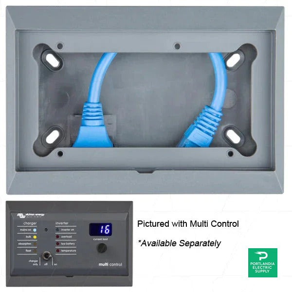 Victron Wall Mount Enclosure for 65 x 120 MM GX-panels - ASS050300010