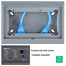Victron Wall Mount Enclosure for 65 x 120 MM GX-panels - ASS050300010