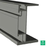 Unirac SMHD RAIL 168 MILL - 410168M