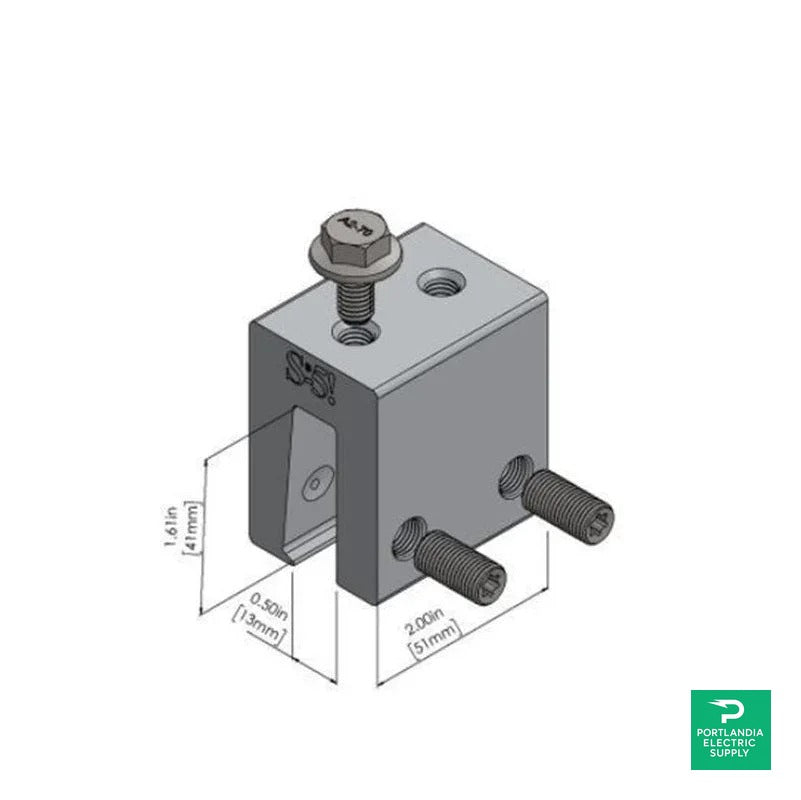 S-5! 1.5 (No Bolt) Mounting Clamp - S-5-N 1.5 Mini