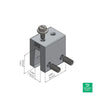 S-5! 1.5 (No Bolt) Mounting Clamp - S-5-N 1.5 Mini