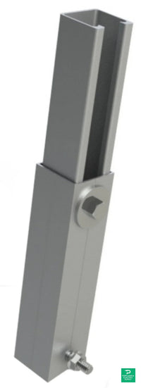 Unirac SM ADJ TILT LEG 72 W/HDW - 307134M