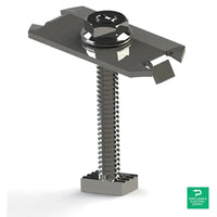 Unirac SM BND MIDCLAMP BC SS - 302027C