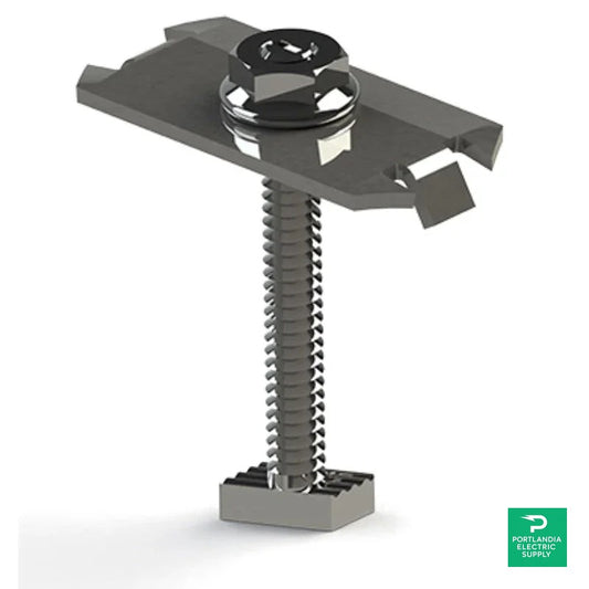Unirac SM BND MIDCLAMP BC SS - 302027C