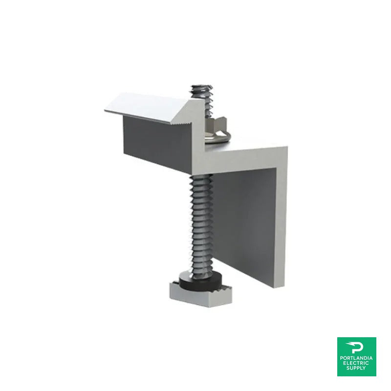 Unirac SM ENDCLAMP E CLR AL - 302024C