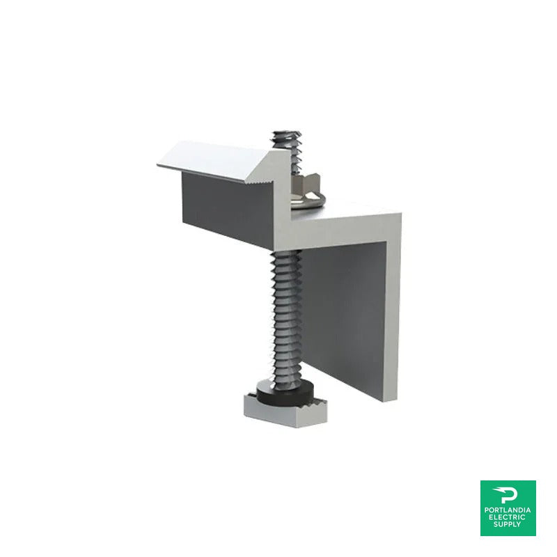 Unirac SM ENDCLAMP D CLR AL - 302023C
