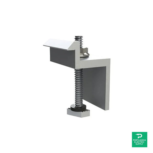 Unirac SM ENDCLAMP C CLR AL - 302022C