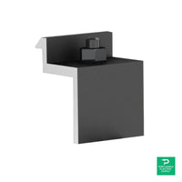 Unirac UNIRAC SOLARMOUNT DARK END CLAMP 30-32MM - 302021D
