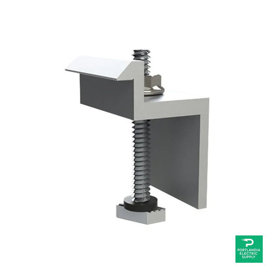 Unirac SM ENDCLAMP B CLR AL - 302021C