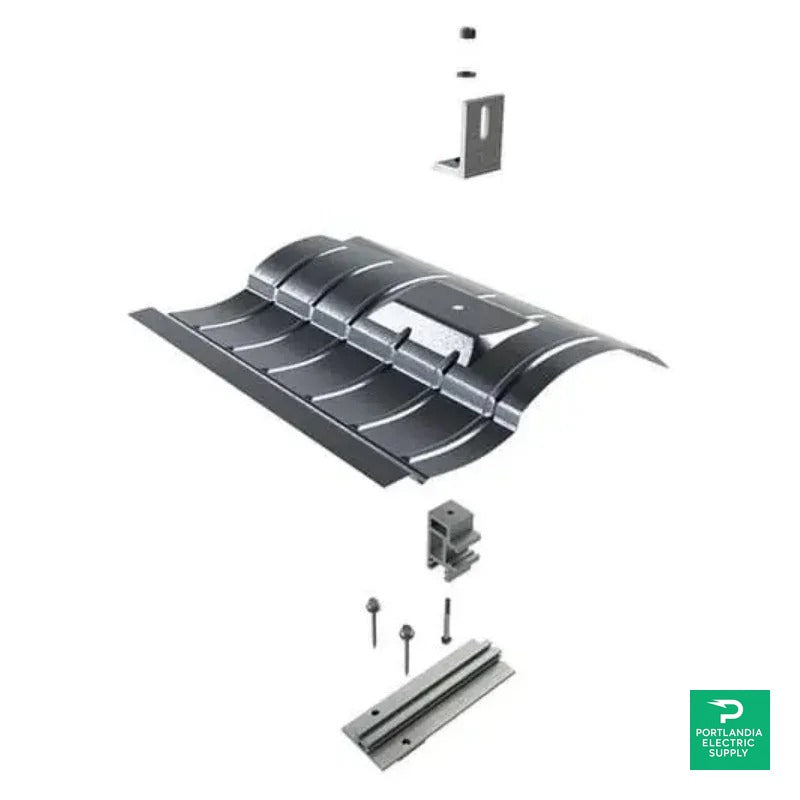 Unirac TR SPAN-TILE MILL - 004TRSM