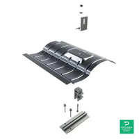 Unirac TR SPAN-TILE MILL - 004TRSM