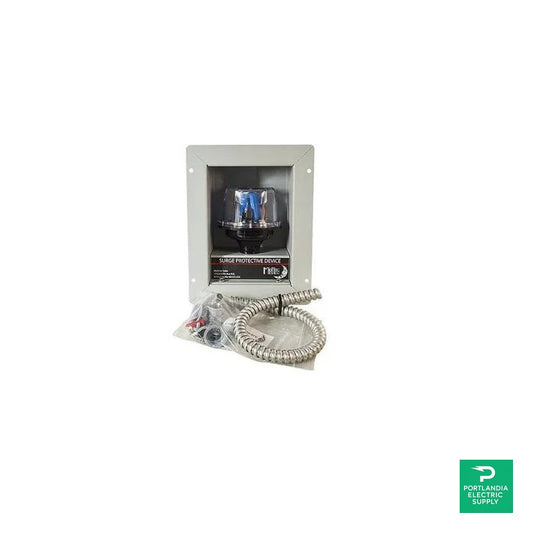 MidNite SPD 300 AC Surge Arrestor along with our new Flush mount box - MNSPD300ACFM