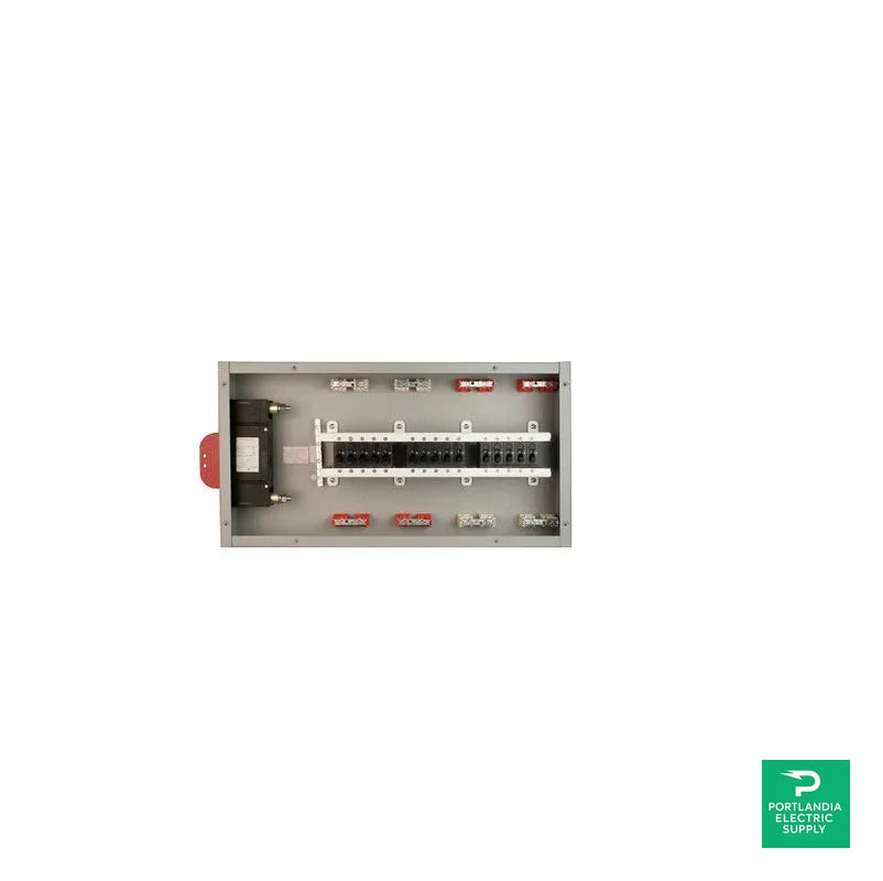 General use enclosure for 15 panel mount type breakers from 5 - 100 Amp - MNDC15