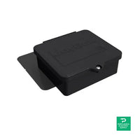 Quick Mount The roof-mount JayBox comes with a JayBox a flashing and two deck screws. - QM-JBX-RF02-B1