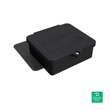 Quick Mount The roof-mount JayBox comes with a JayBox a flashing and two deck screws. - QM-JBX-RF02-B1