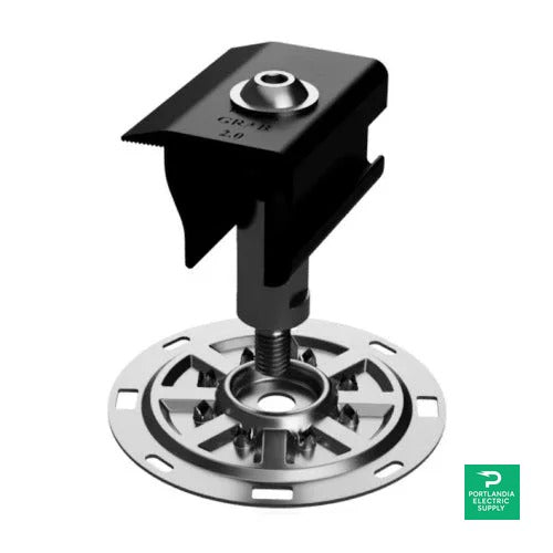S-5! Metal Roof - S-5-PV Kit 2.0 Edge Black Anodized