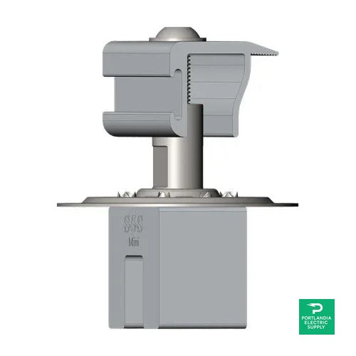 S-5! Edge Grab For Solar Metal Roofs - S-5-PV Kit 2.0 Edge — front view