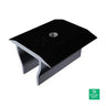S-5! Mid Grab For Solar Metal Roofs - S-5-PV Kit 2.0 Mid Black Anodized