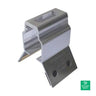 S-5! Metal Roof Mounting Clamp - S-5-RibBracket