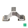 S-5! METAL ROOF MOUNTING CLAMP - S-5-CorruBracket 100T Mini