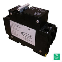 Midnite Solar 2-POLE Din-mount 20a Circuit Breaker - MNEAC20-2P