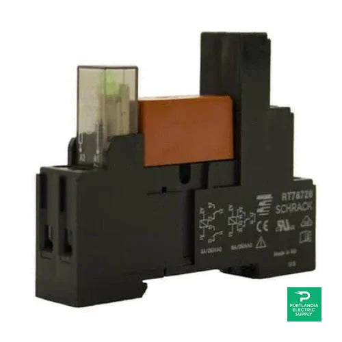 Outback Power Rail Mount Relay 16 Amp 24VDC Coil 30VDC/250VAC - OBR-16-24-DIN