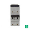 Outback Power 80A 2-Pole Panel Mount Circuit Breaker - PNL-80D-300VDC — front view