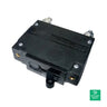 Outback Power 1-Pole Panel Mount 10A Circuit Breaker - PNL-10-AC/DC — front view