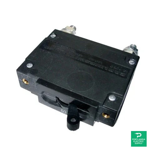 Outback Power 1-Pole Panel Mount 5A Circuit Breaker - PNL-5-AC/DC