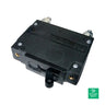 Outback Power 1-Pole Panel Mount 5A Circuit Breaker - PNL-5-AC/DC — front view