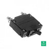 Outback Power 1-Pole Panel Mount 1A Circuit Breaker - PNL-1-AC/DC — front view