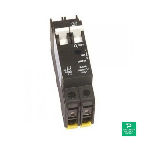 Outback Power 25 Amp 120 / 240 VAC Dual Pole DIN Mount Break - DIN-25D-AC