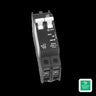 Outback Power 20 Amp 120 / 240 VAC Dual Pole DIN Mount Breaker - DIN-20D-AC