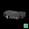 Outback Power 15A 150VDC Single Pole DIN Rail Mount PV Array Breaker - DIN-15-DC