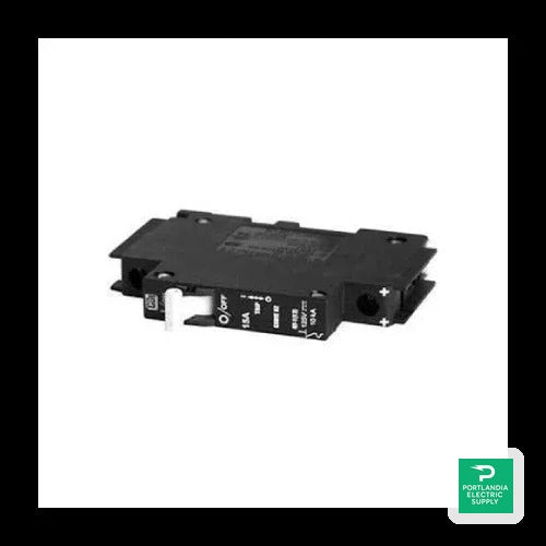 Outback Power 10A 150VDC Single Pole DIN Rail Mount PV Array Breaker - DIN-10-DC