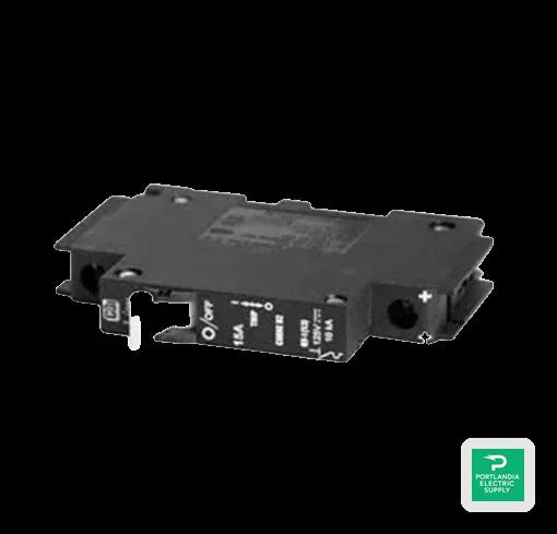 Outback Power 1A 125VDC Single Pole DIN Rail Mount PV Array Breaker - DIN-1-DC