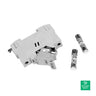 Outback Power 30A 1000VDC High Voltage DC DIN Rail Mount Fuse Holder - FH-30-1000VDC-DIN